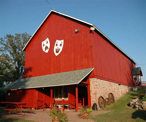 Red barn theater - Here at the “Barn” we are celebrating our 59th season providing quality live theater to Ridgefield and the surrounding communities. Our heated and air-conditioned theater offers an intimate setting. We have accessible restrooms and a comfortable reception gallery on the main level. Doors open one hour prior to curtain and …